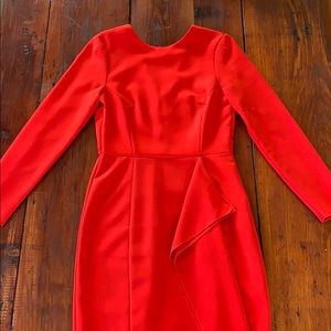 H&M Red Dress fitted